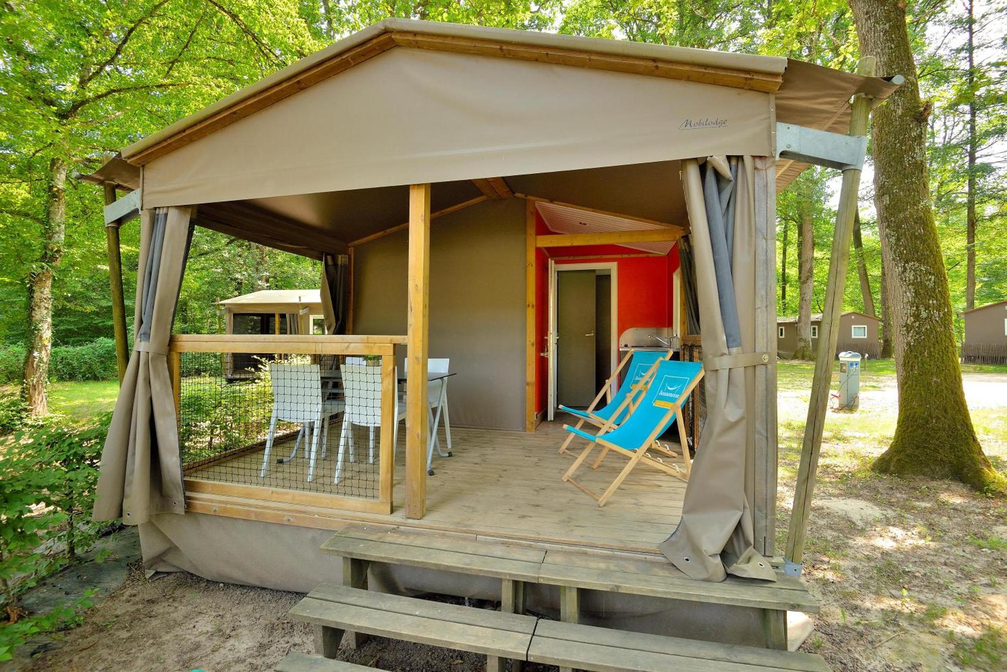 Camping Etang De La Vallee Combreux Szoba fotó