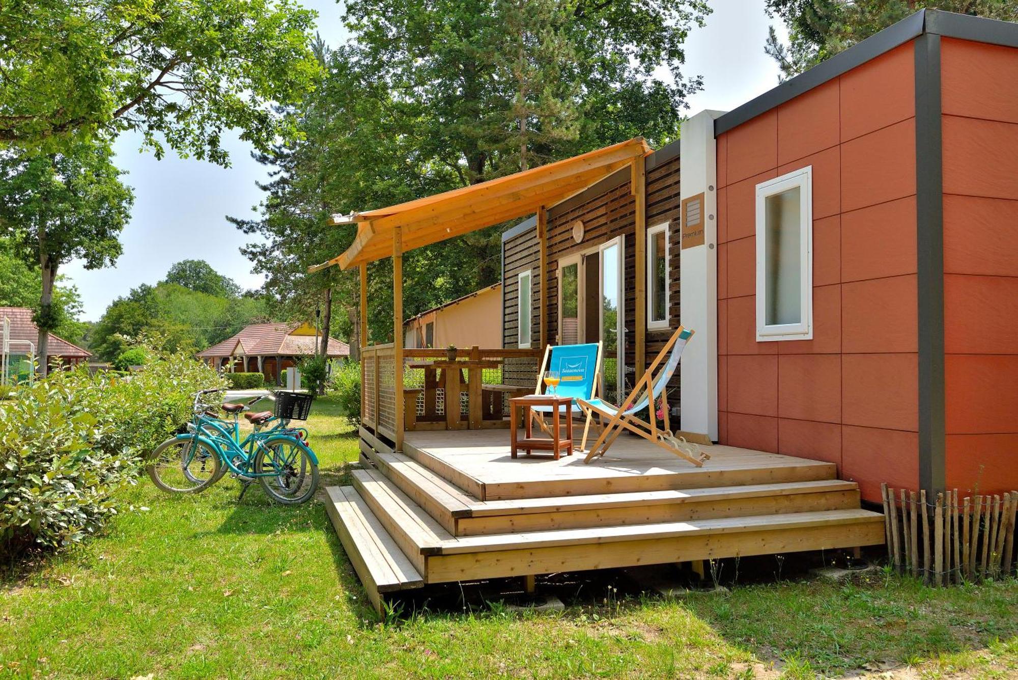 Camping Etang De La Vallee Combreux Kültér fotó