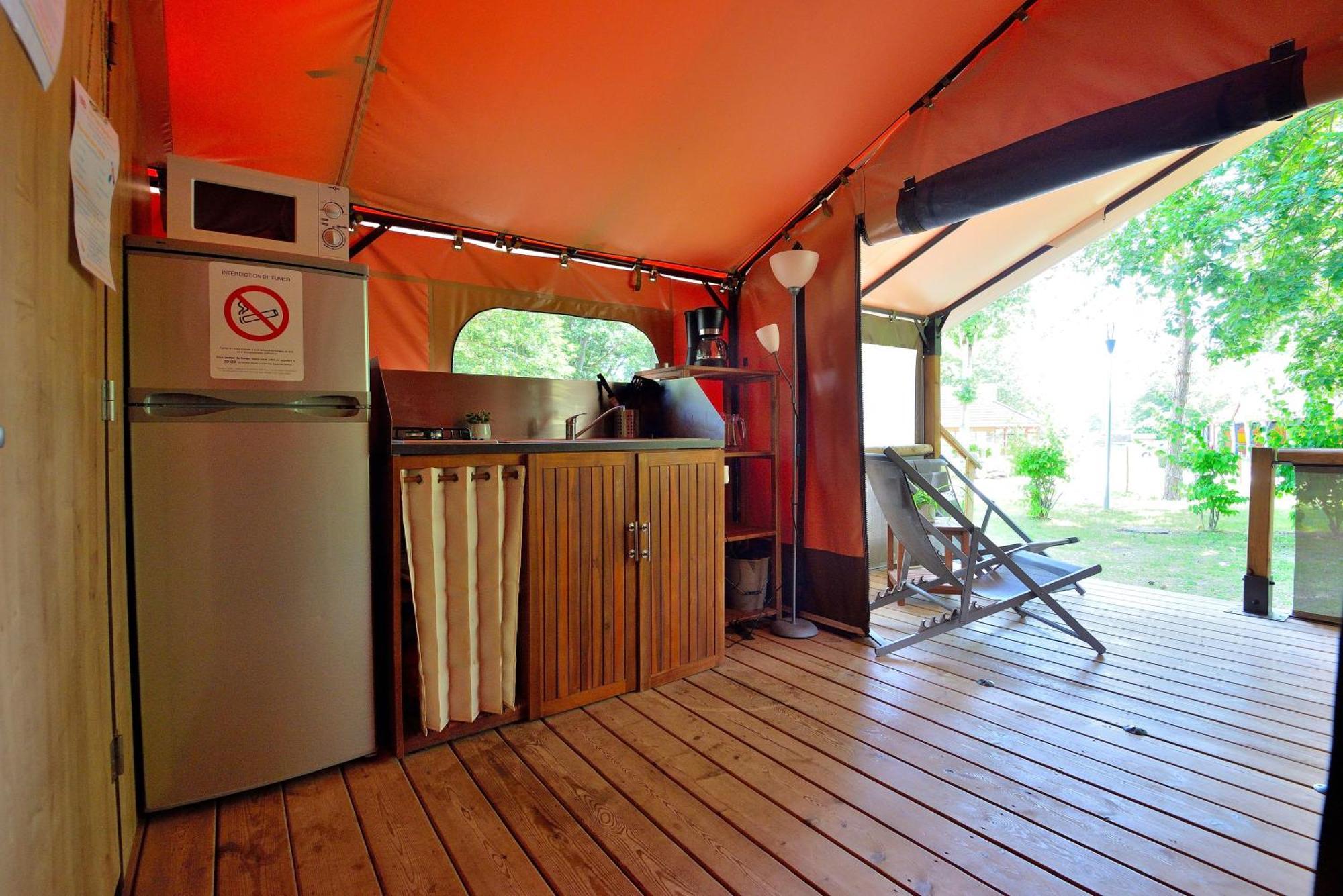 Camping Etang De La Vallee Combreux Szoba fotó
