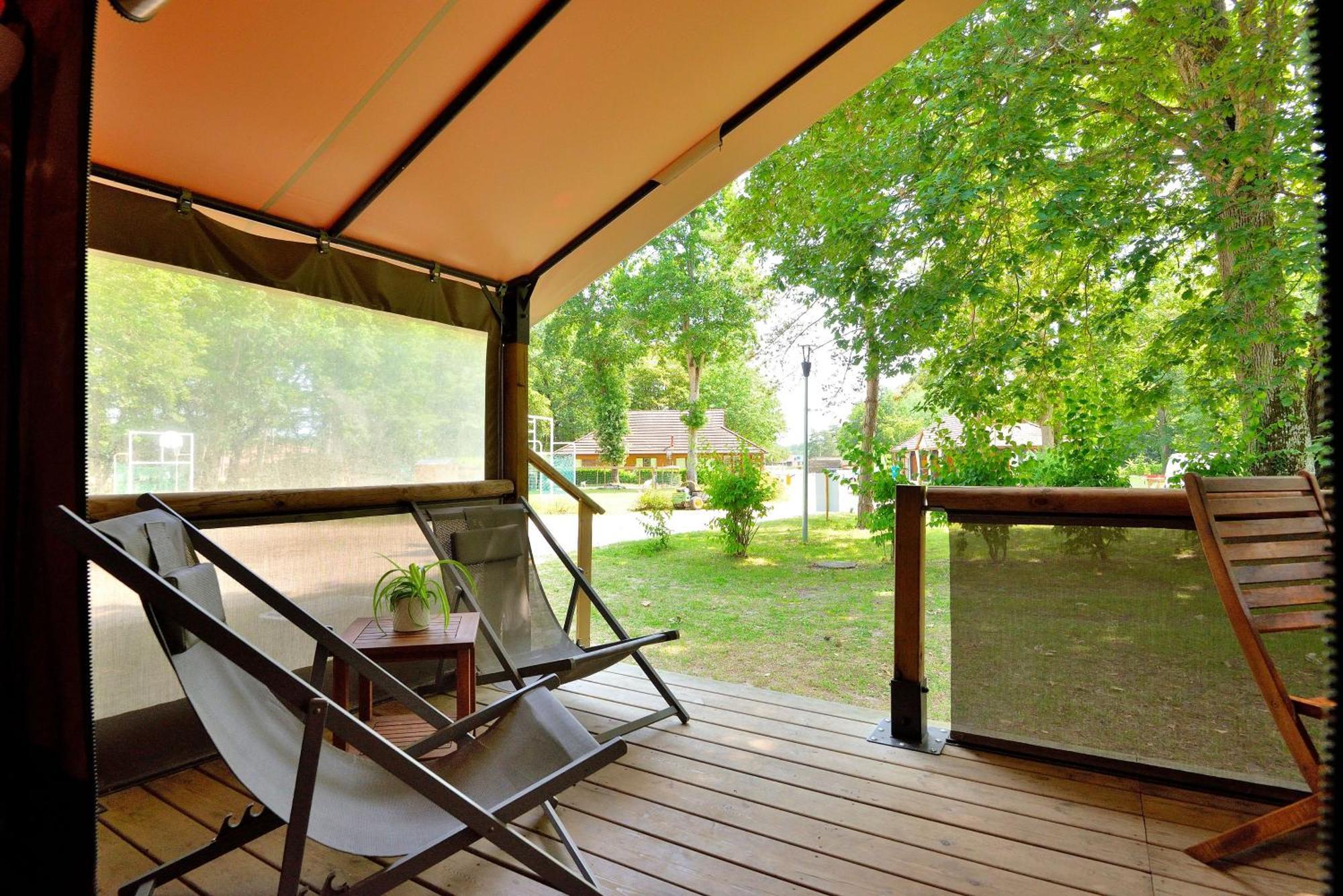 Camping Etang De La Vallee Combreux Szoba fotó