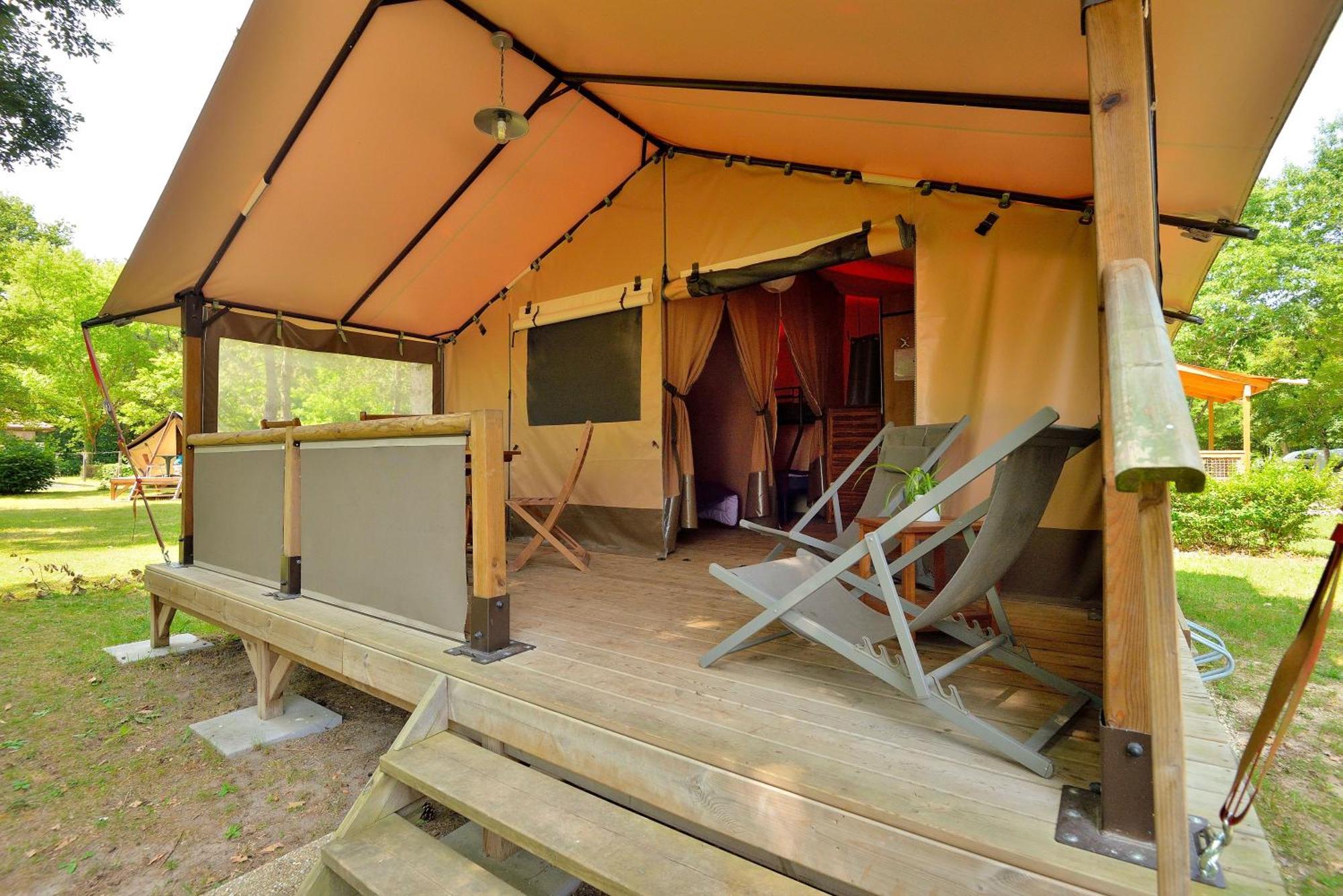 Camping Etang De La Vallee Combreux Szoba fotó