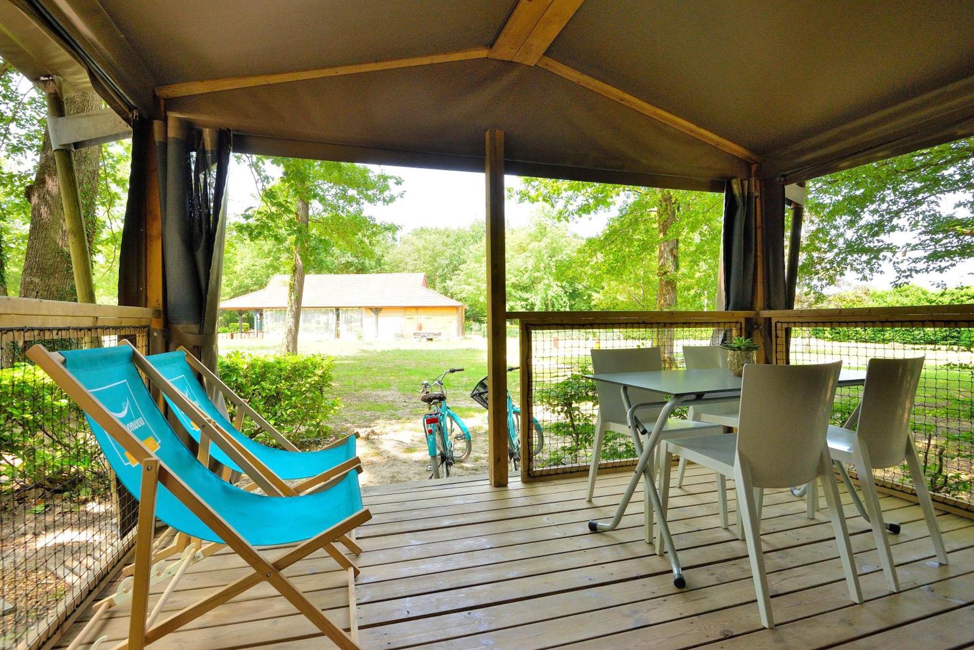 Camping Etang De La Vallee Combreux Szoba fotó