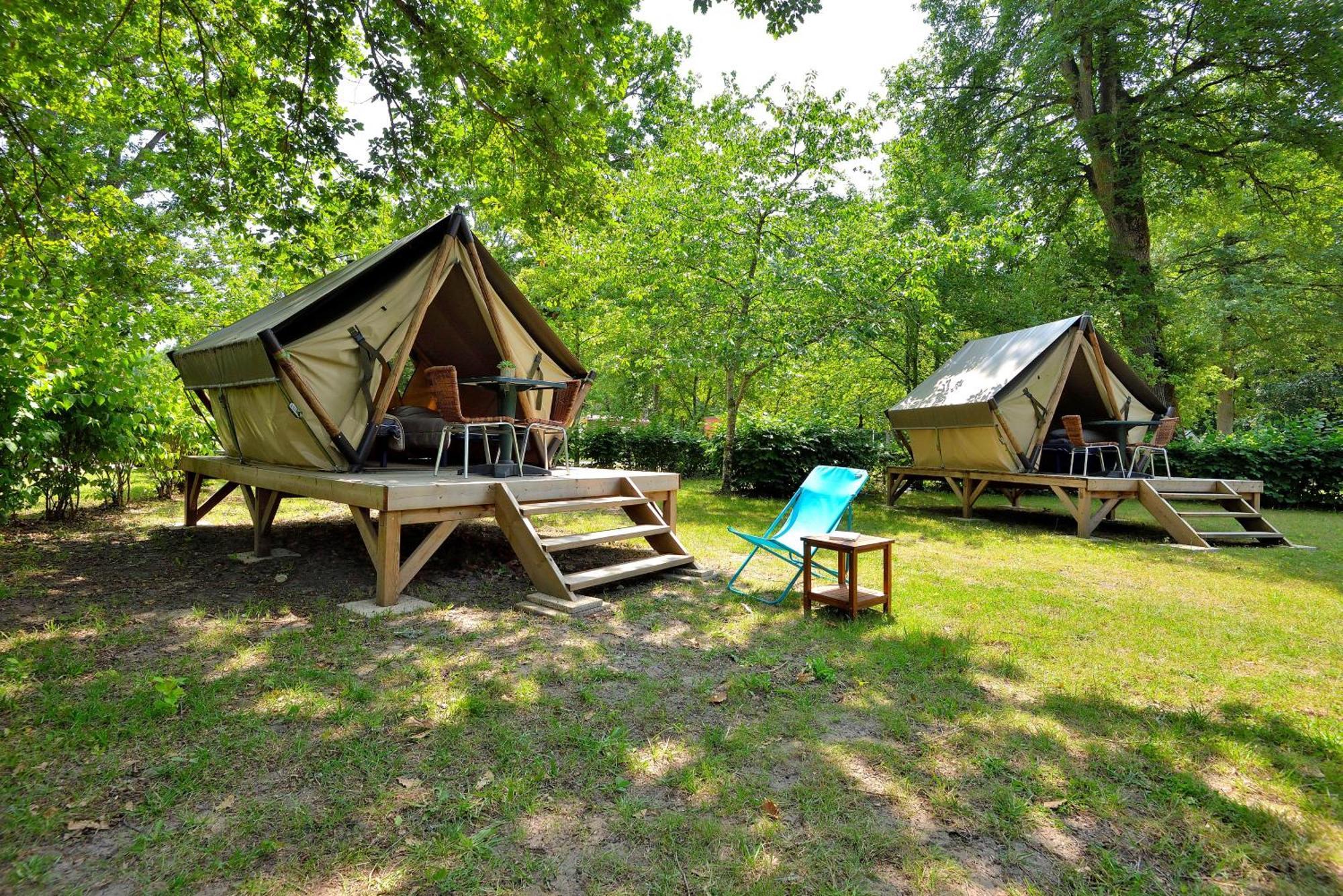 Camping Etang De La Vallee Combreux Szoba fotó